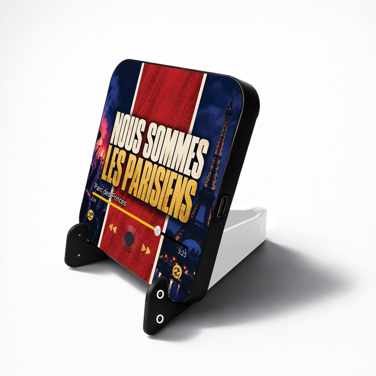 Magnet musical Paris "Nous sommes les Parisiens"