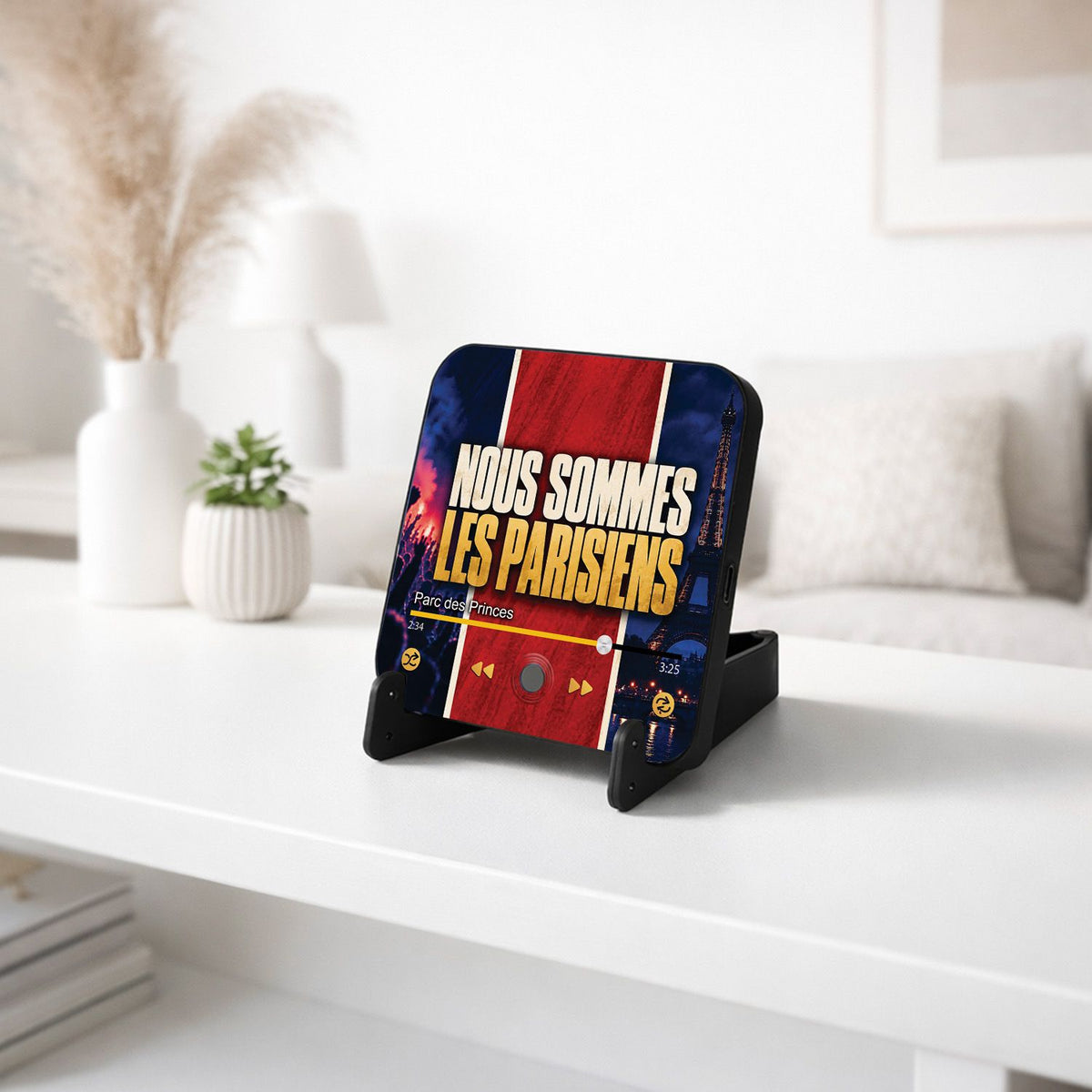 Magnet musical Paris "Nous sommes les Parisiens"