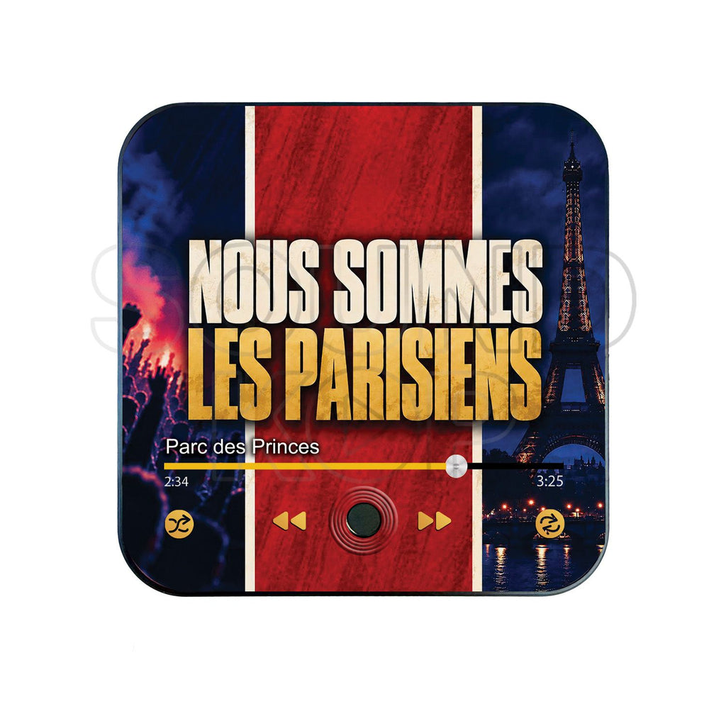 Magnet musical Paris "Nous sommes les Parisiens"