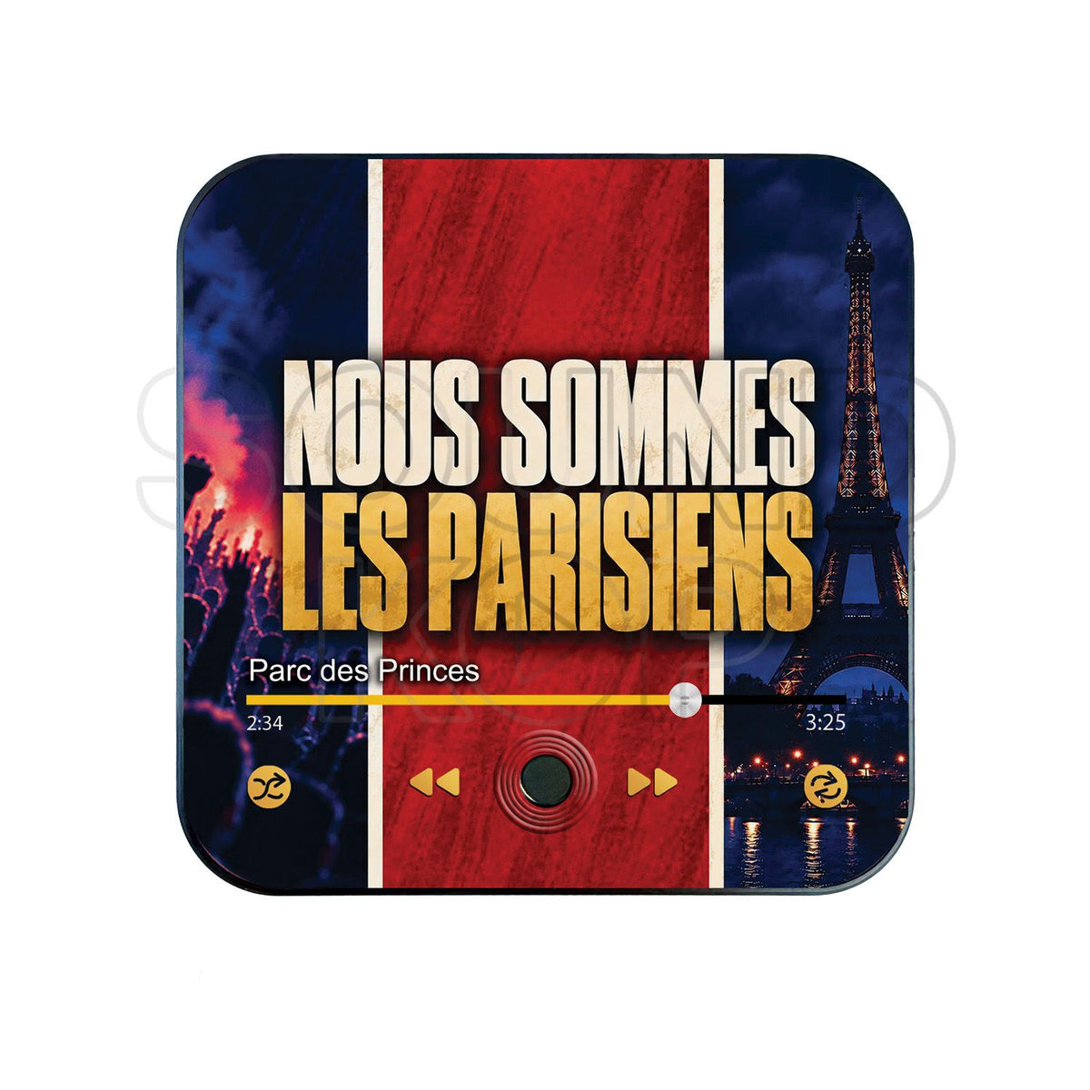 Magnet musical Paris "Nous sommes les Parisiens"
