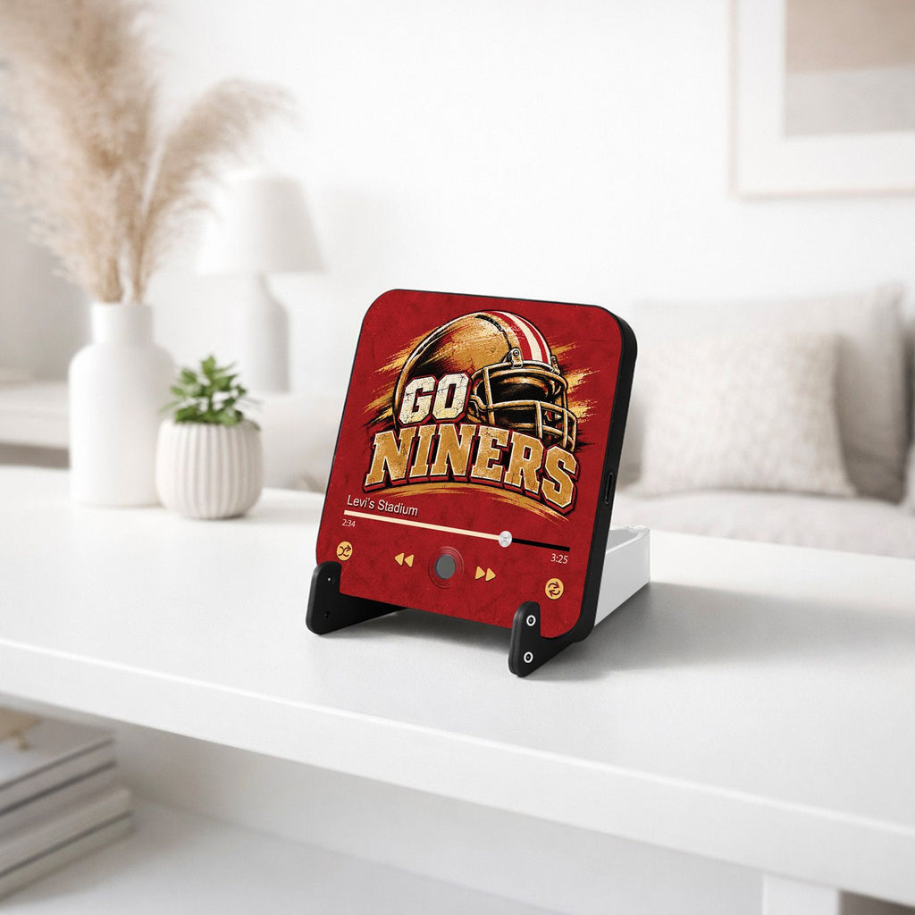 49ERS San Francisco Musical Magnet - Go Niners
