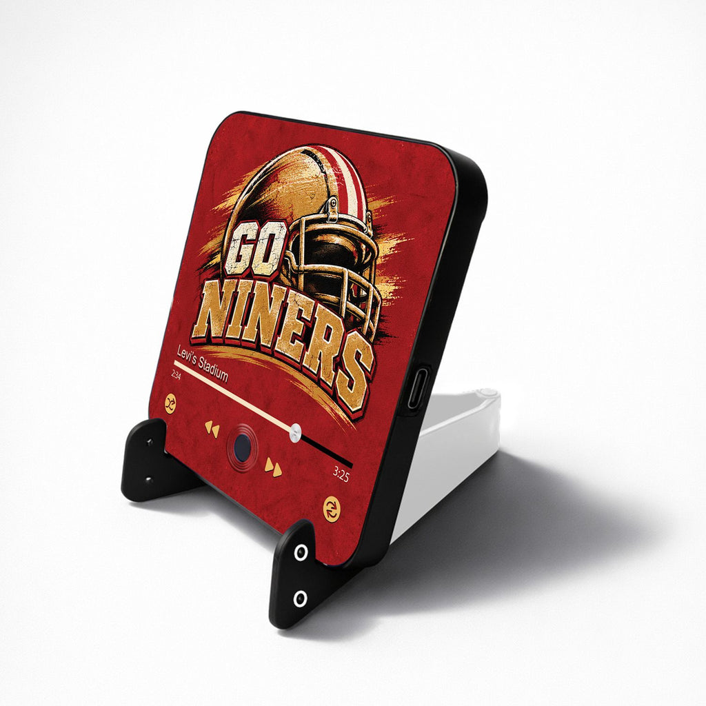 49ERS San Francisco Musical Magnet - Go Niners