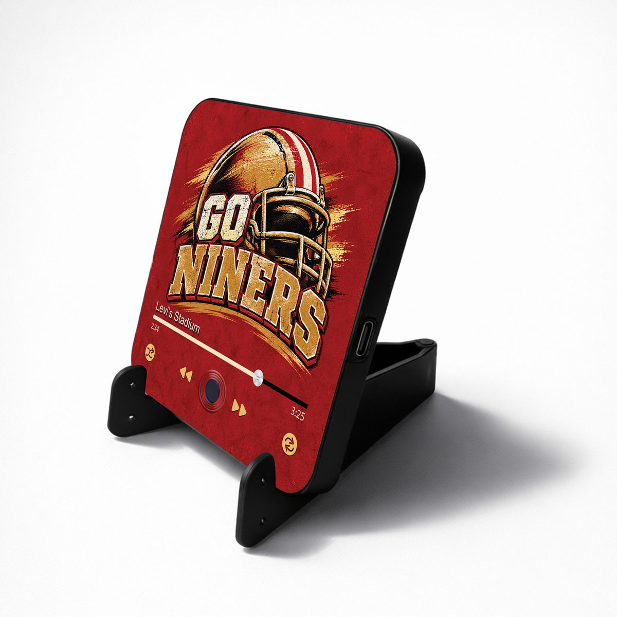 49ERS San Francisco Musical Magnet - Go Niners