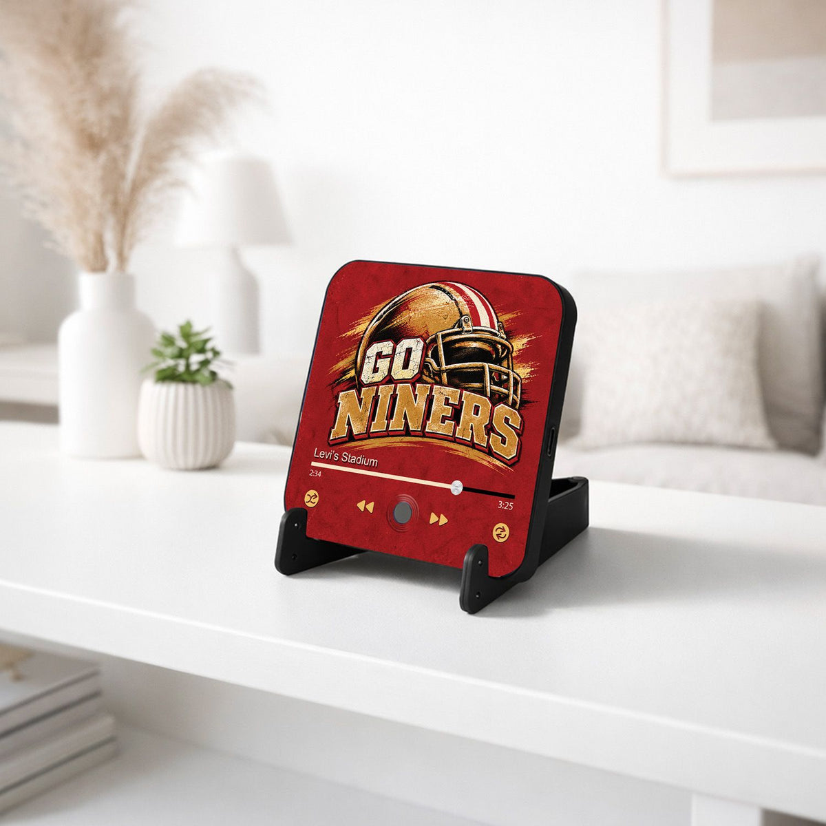 49ERS San Francisco Musical Magnet - Go Niners