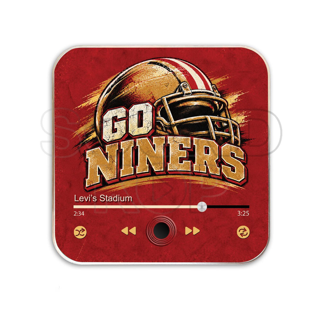 49ERS San Francisco Musical Magnet - Go Niners