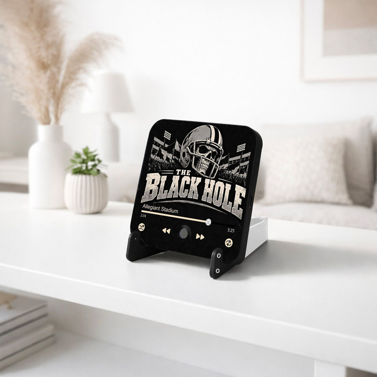 Las Vegas Raiders Musical Magnet - The black Hole