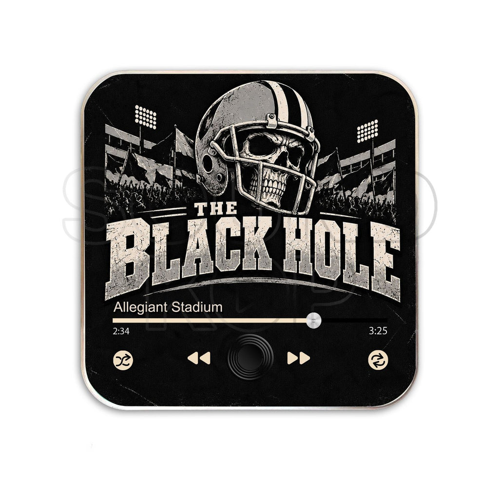 Las Vegas Raiders Musical Magnet - The black Hole