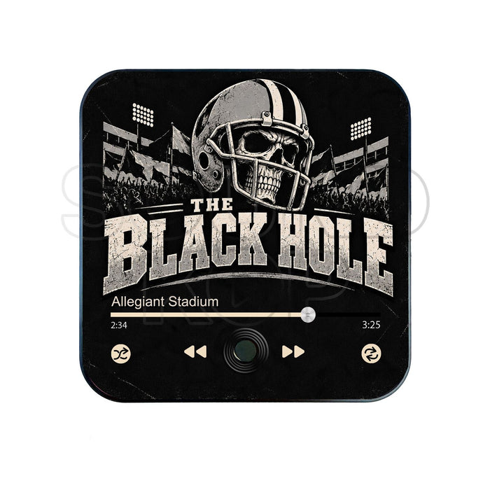 Las Vegas Raiders Musical Magnet - The black Hole