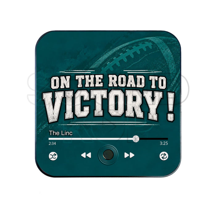 Philadelphia Football Musical Magnet - On The Road To Victory