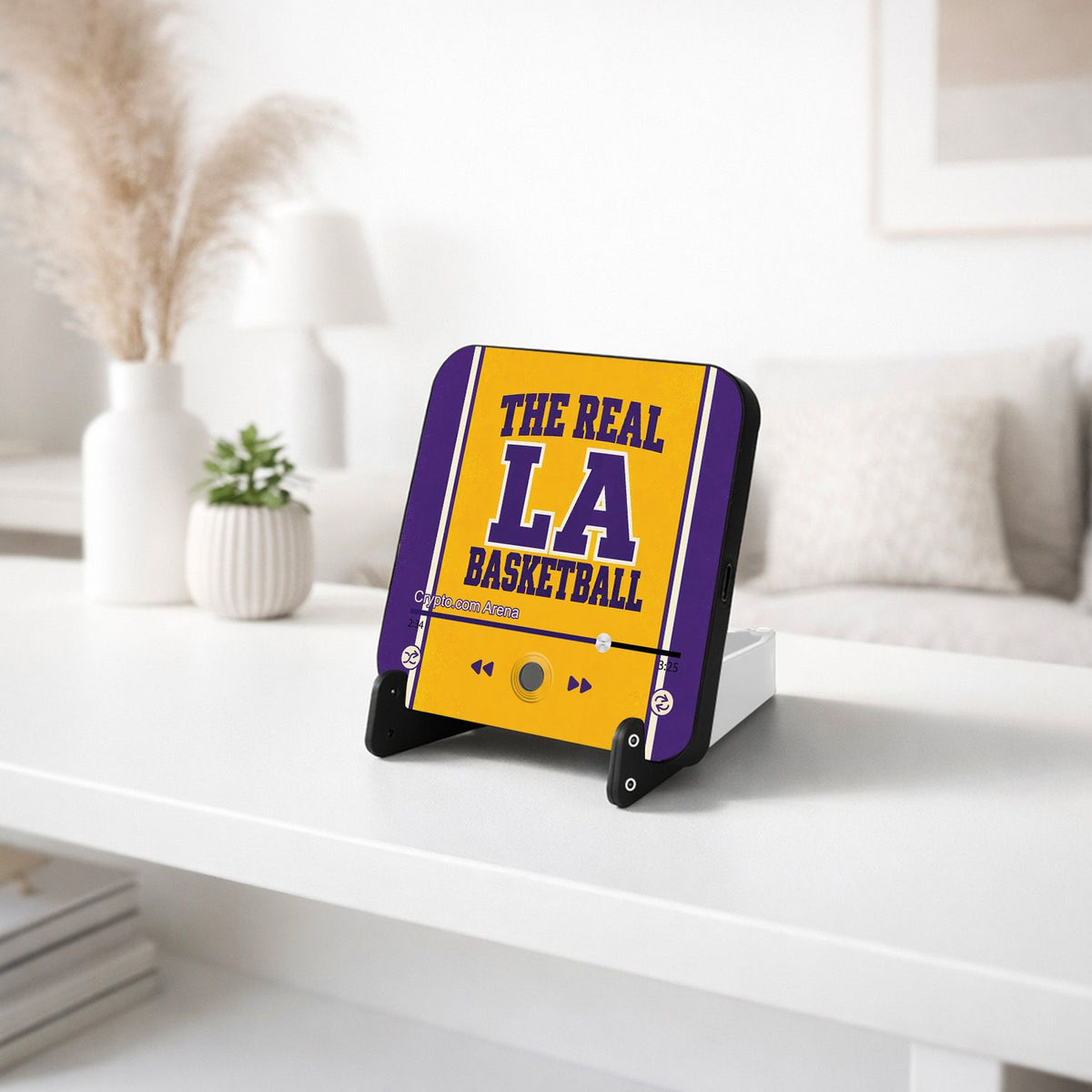 Los Angeles Lakers Musical Magnet - Lets Go