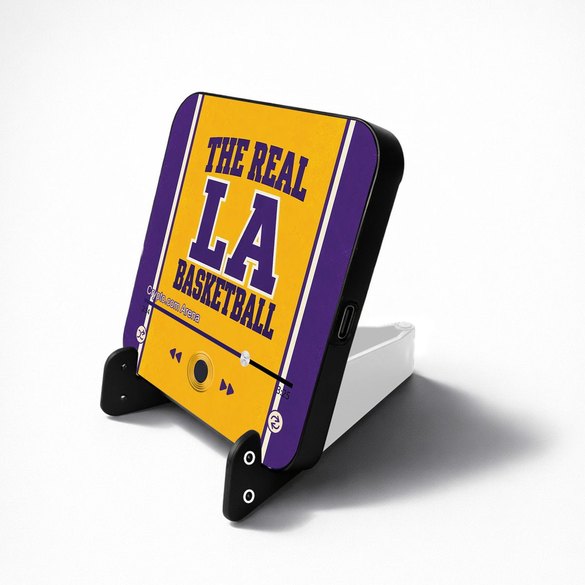 Los Angeles Lakers Musical Magnet - Lets Go