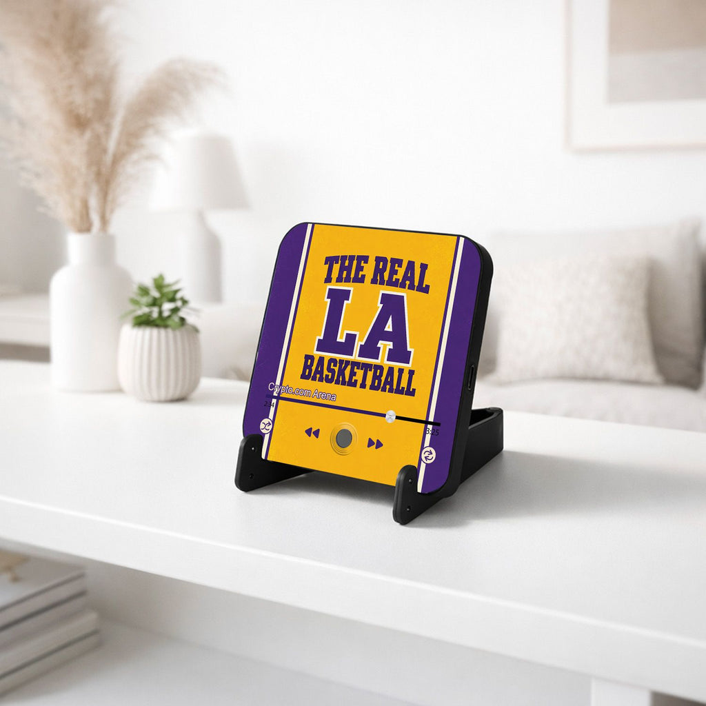 Los Angeles Lakers Musical Magnet - Lets Go