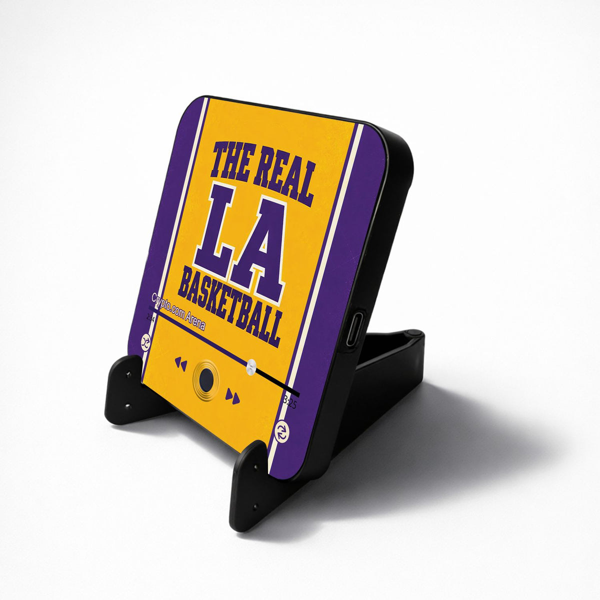 Los Angeles Lakers Musical Magnet - Lets Go
