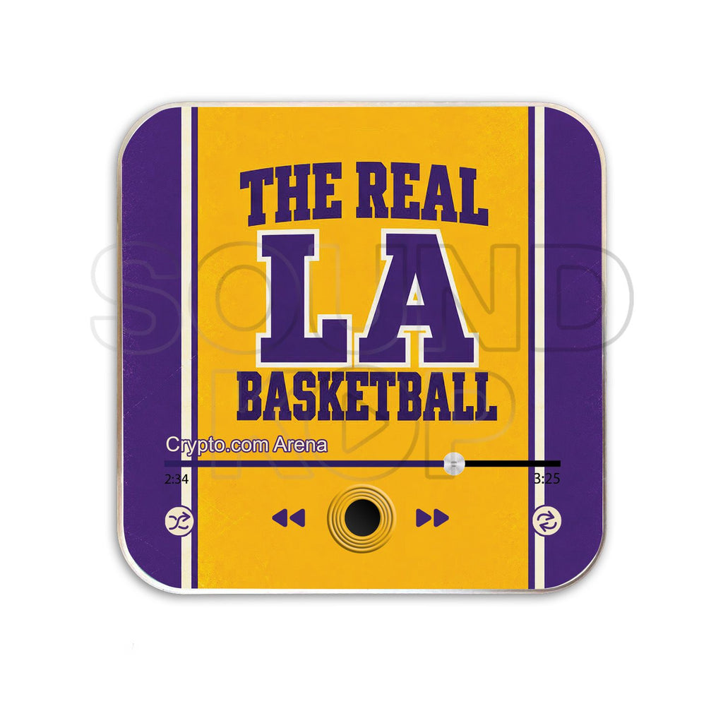 Los Angeles Lakers Musical Magnet - Lets Go