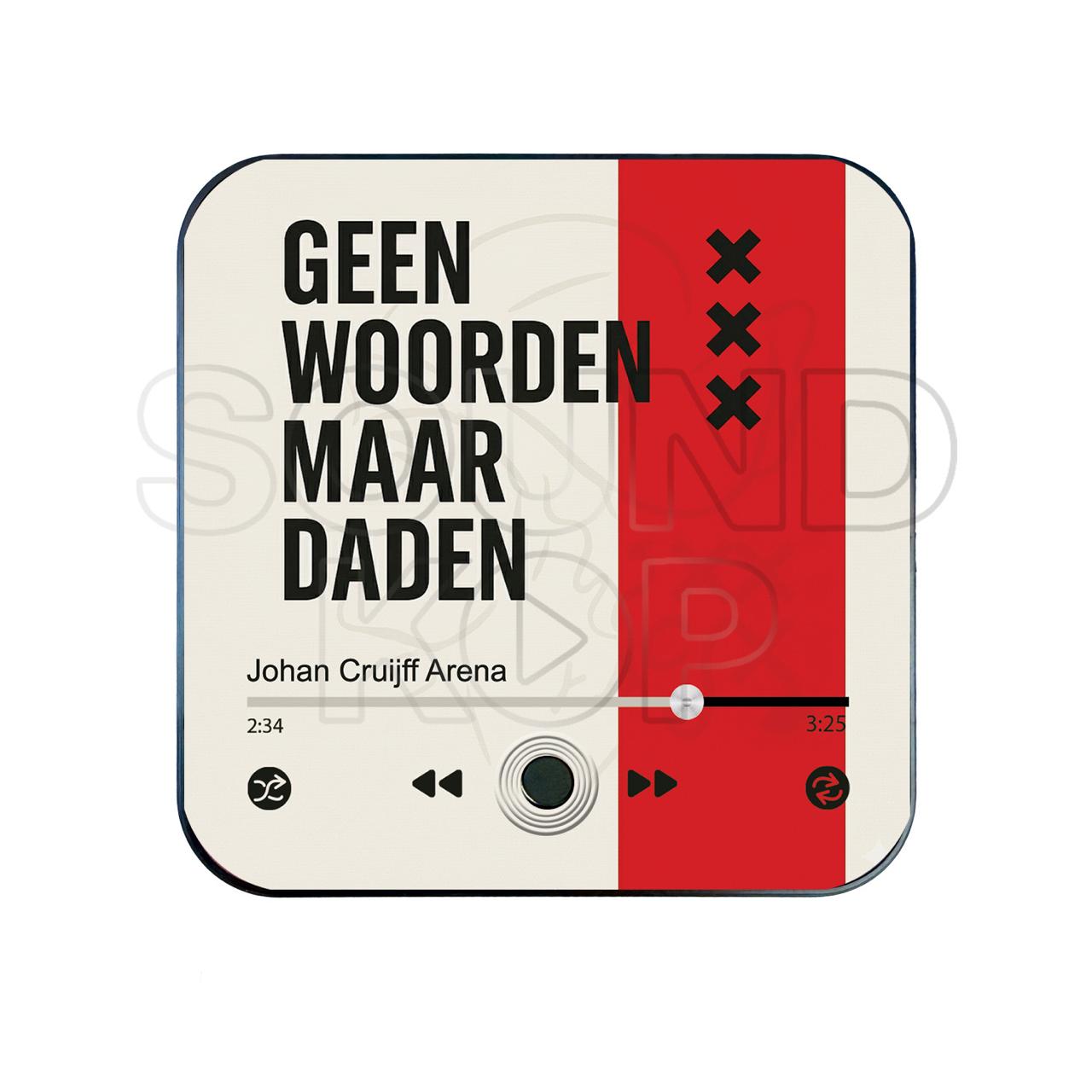 El imán musical del Ajax de Ámsterdam