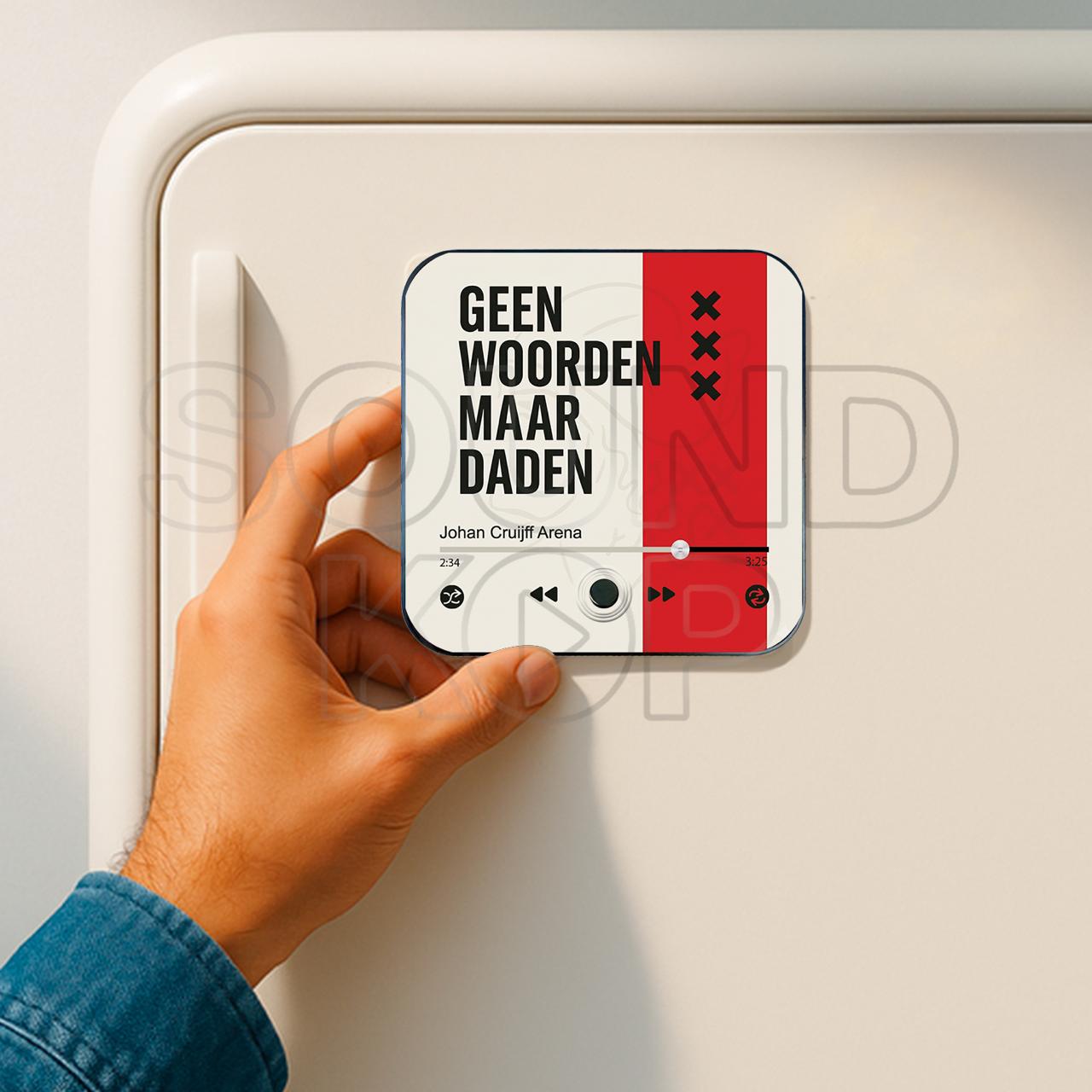 Ajax Amsterdam Musical Magnet