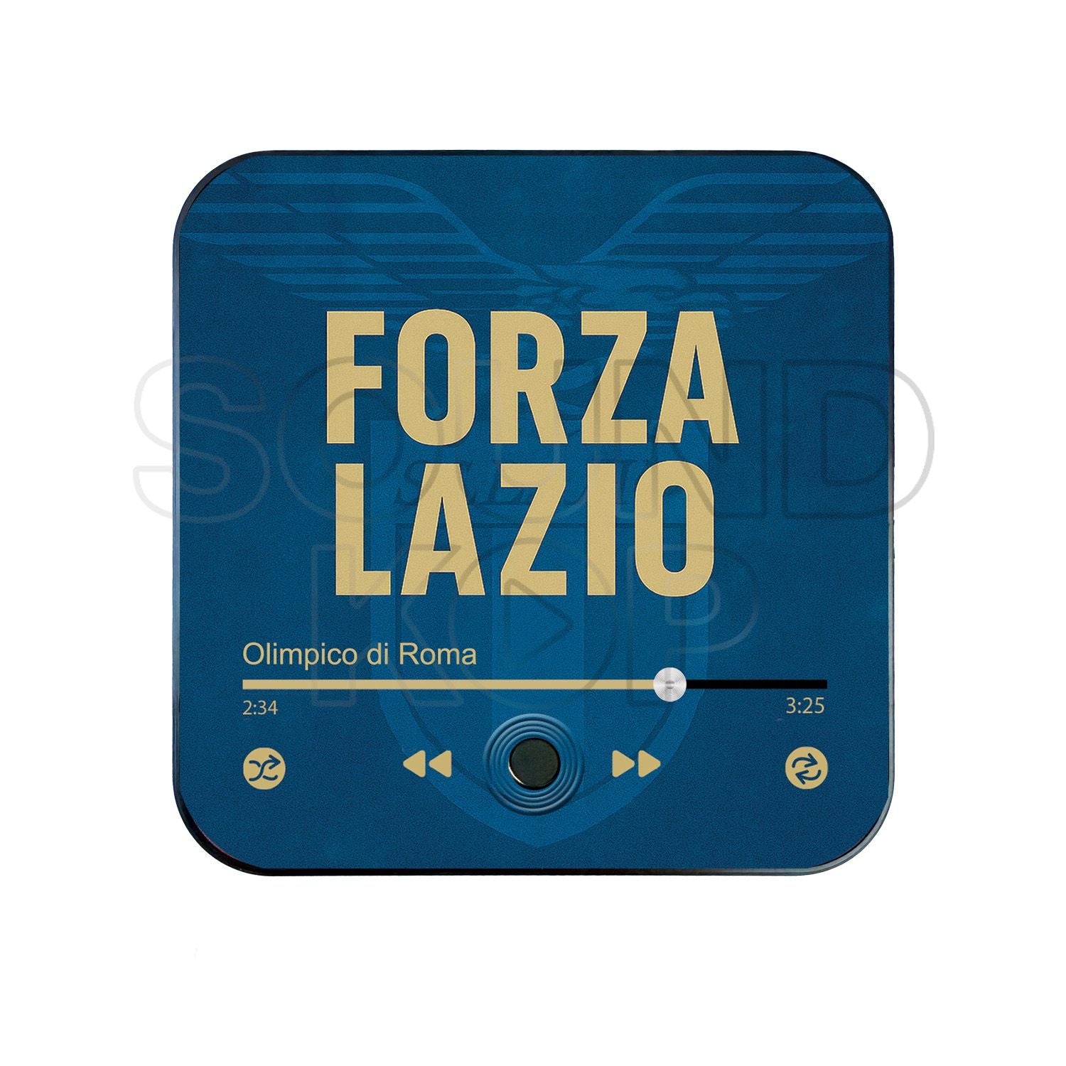 Imán musical de Lazio y Roma