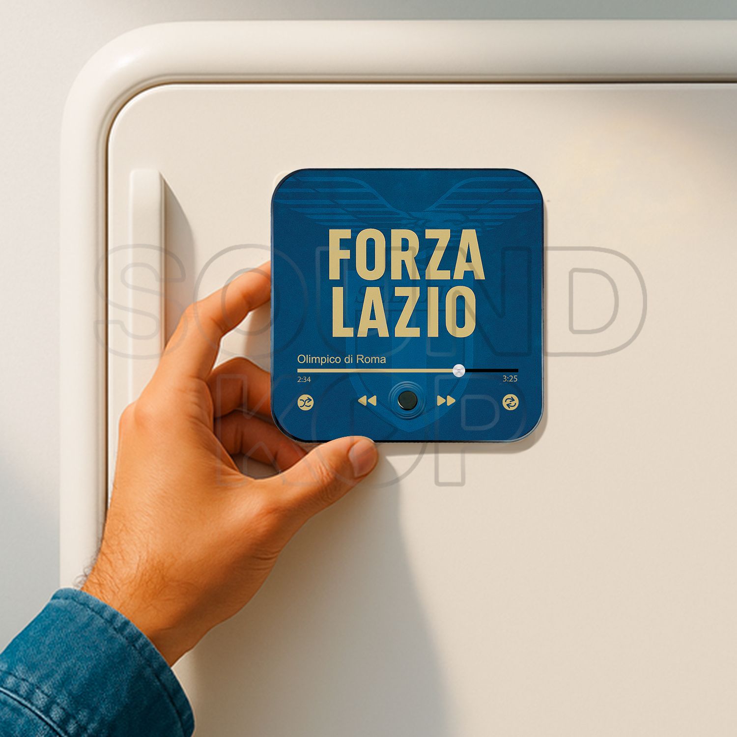 Imán musical de Lazio y Roma