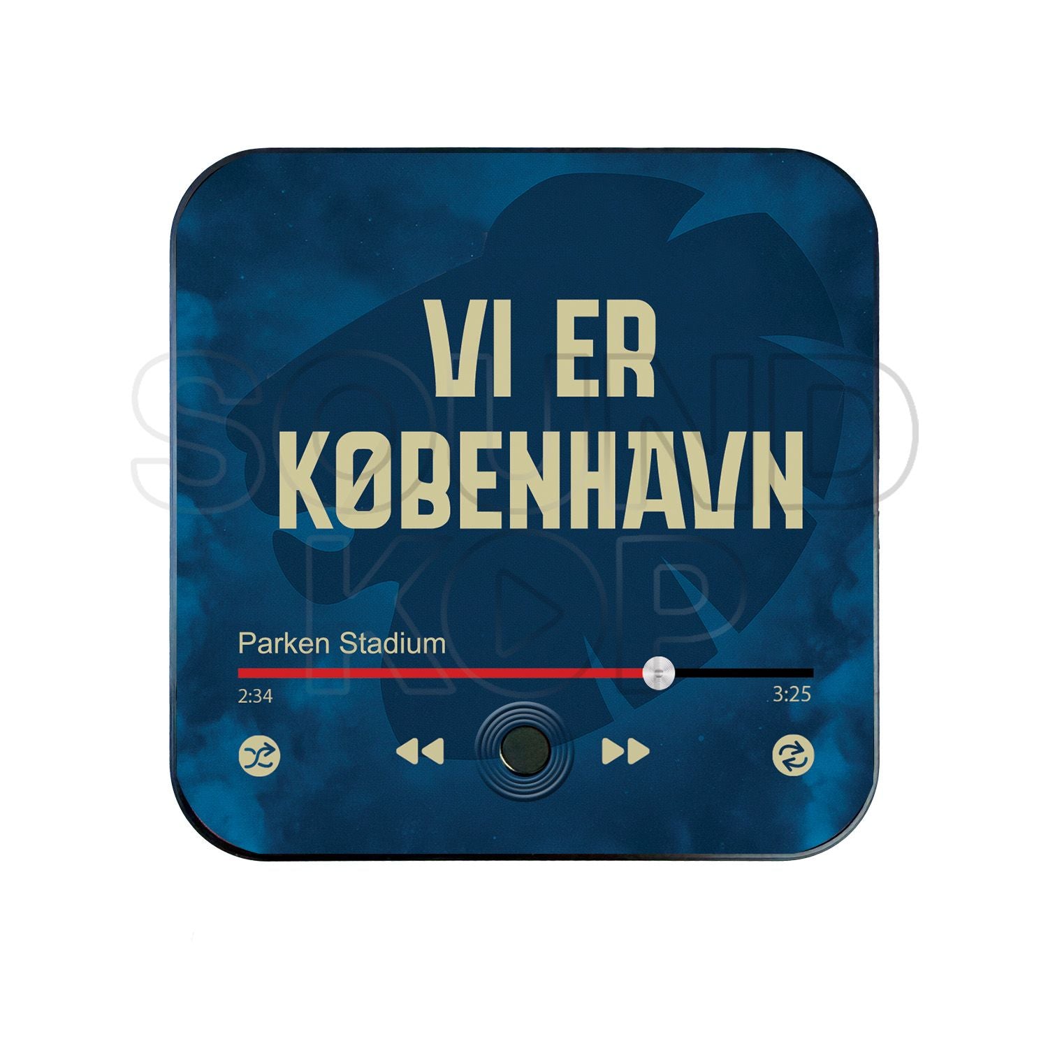 Imán musical del FC Copenhague