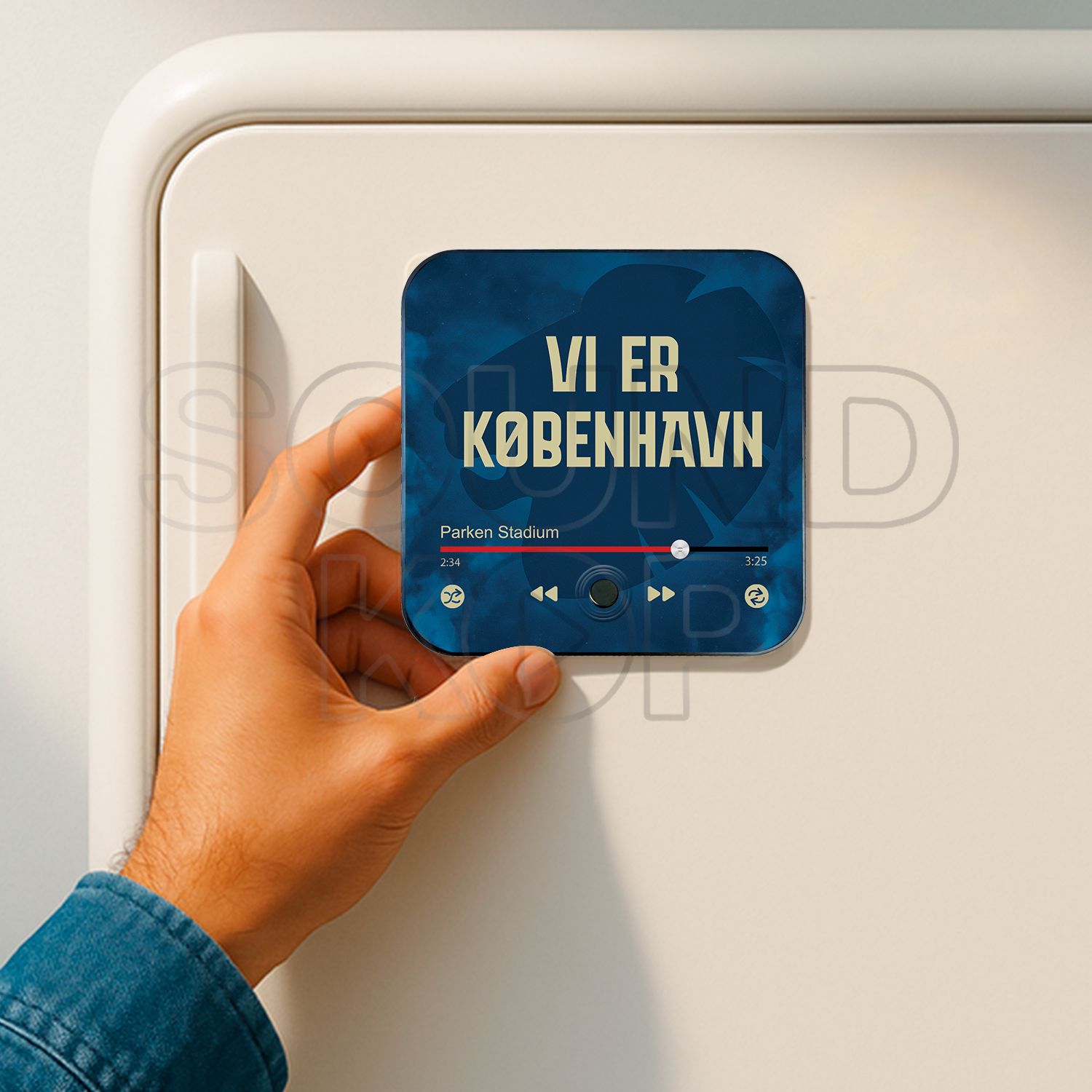 Imán musical del FC Copenhague