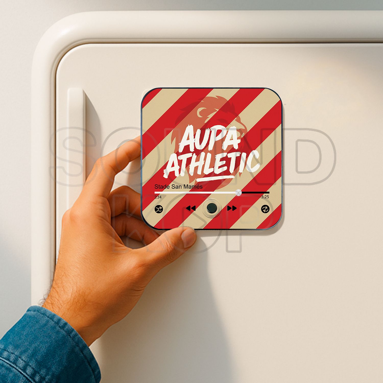 Athletic Club Bilbao Musical Magnet