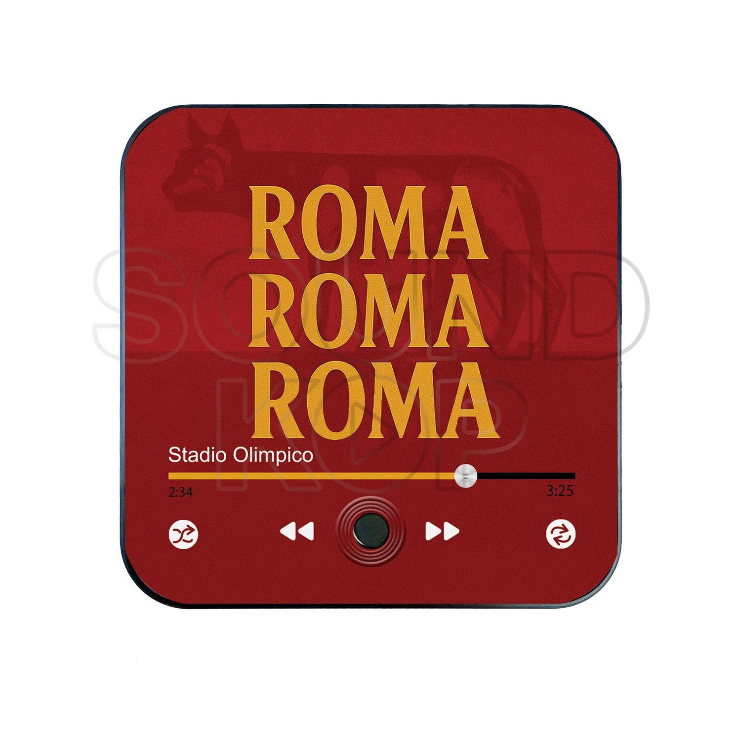 Imán musical de la AS Roma