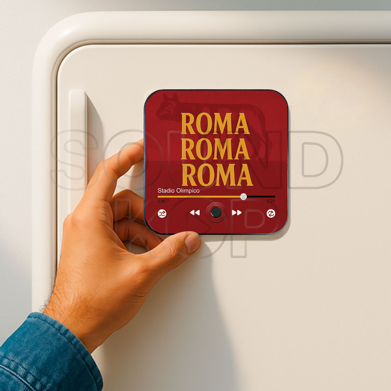 Imán musical de la AS Roma