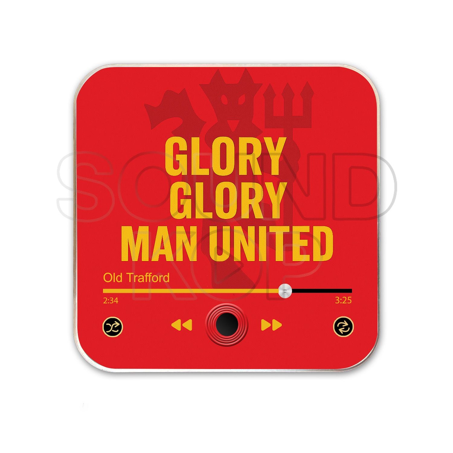 Magnet musical Manchester United