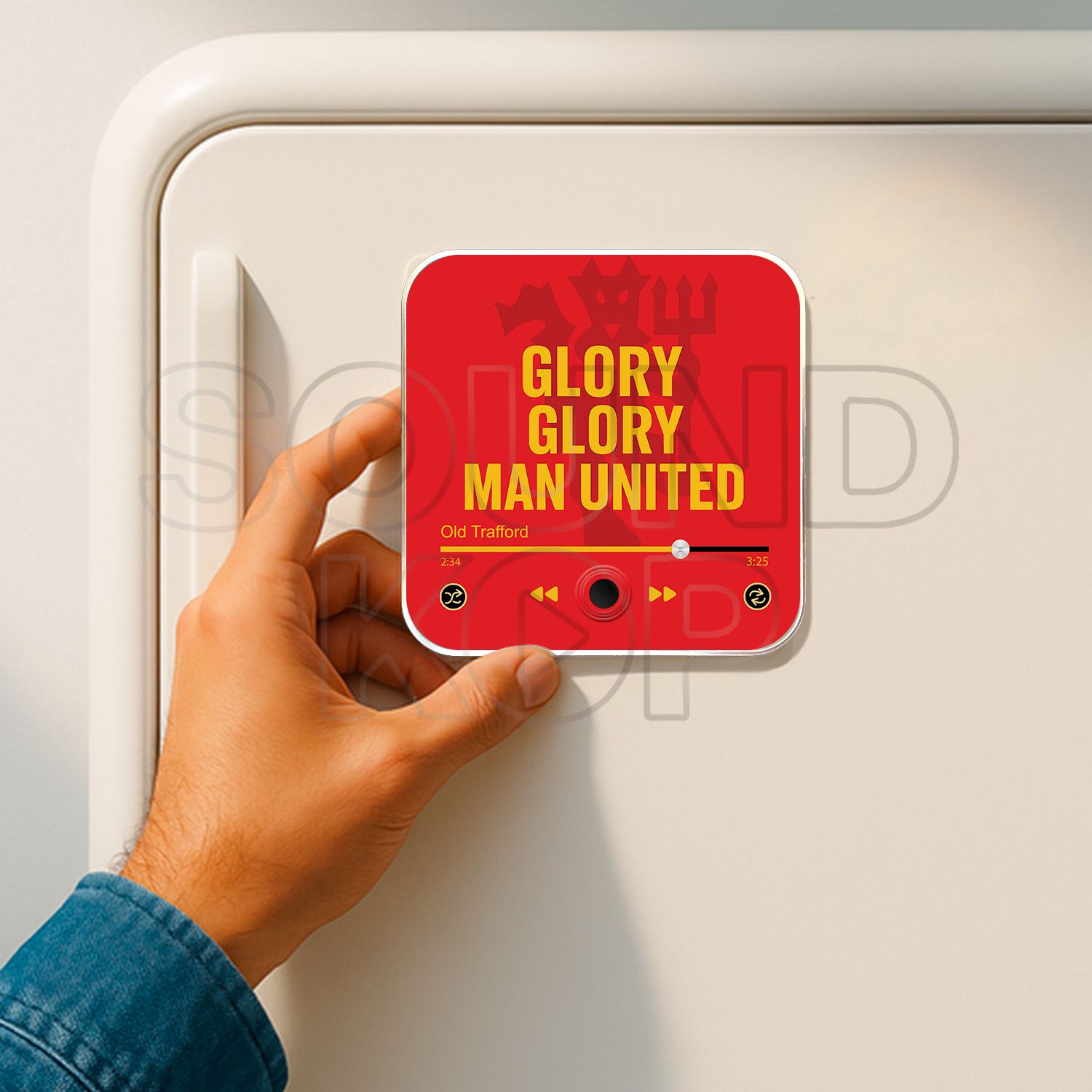 Manchester United Musical Magnet