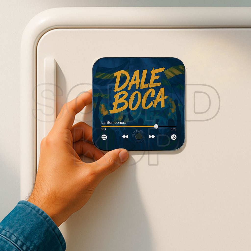 Boca Junior Musical Magnet