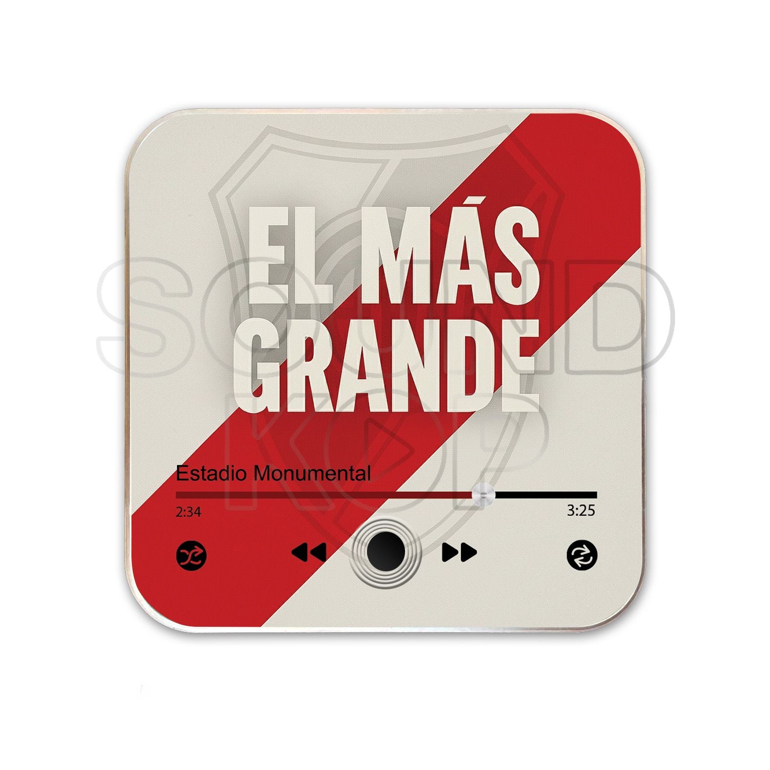 Magnet musical River Plate