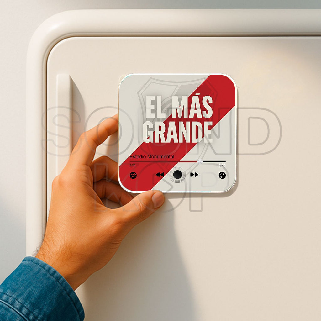 River plate Musical Magnet