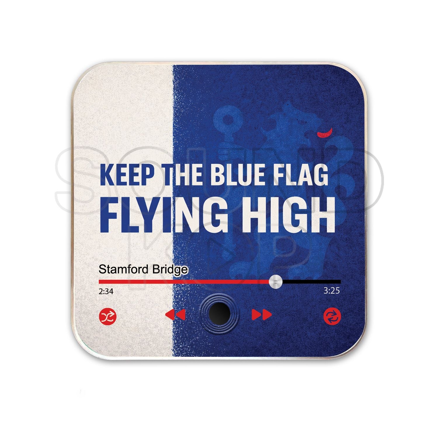 Chelsea FC Musical Magnet