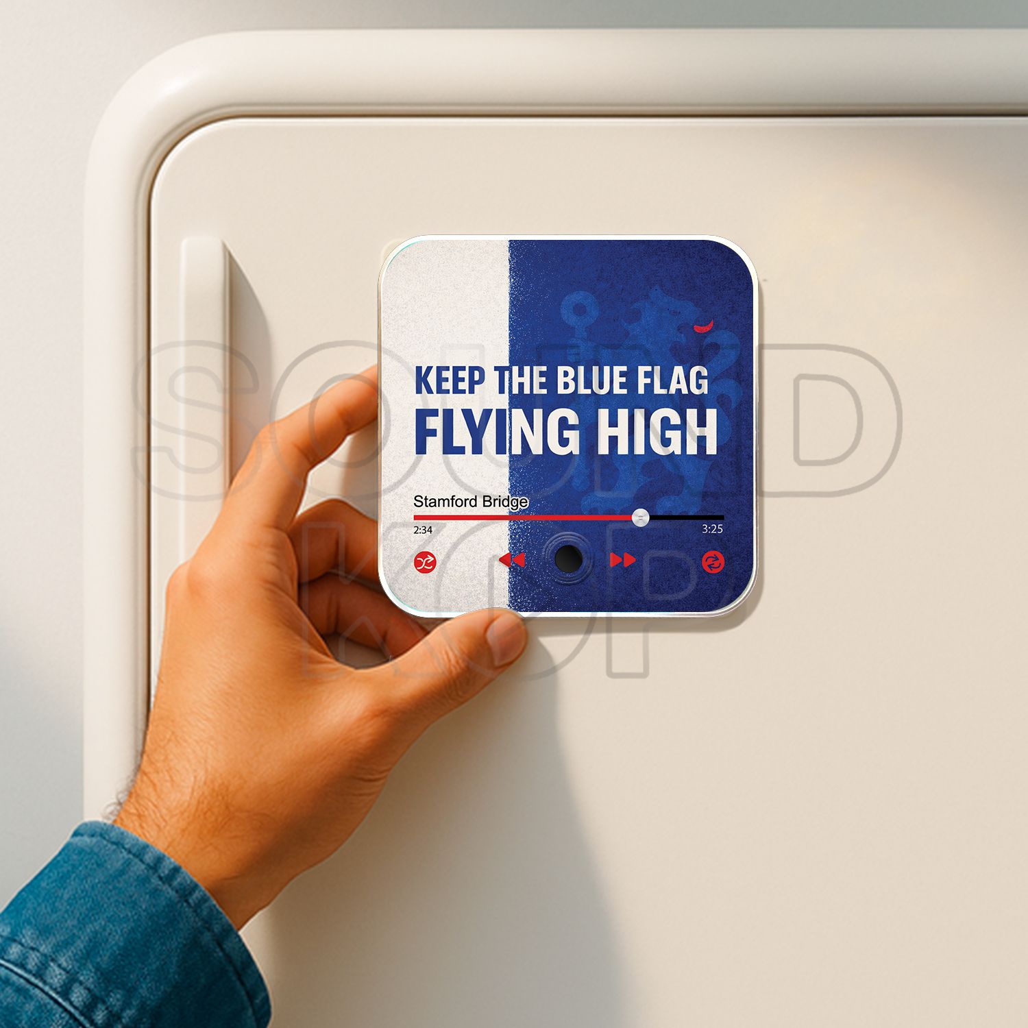 Magnet musical Chelsea FC