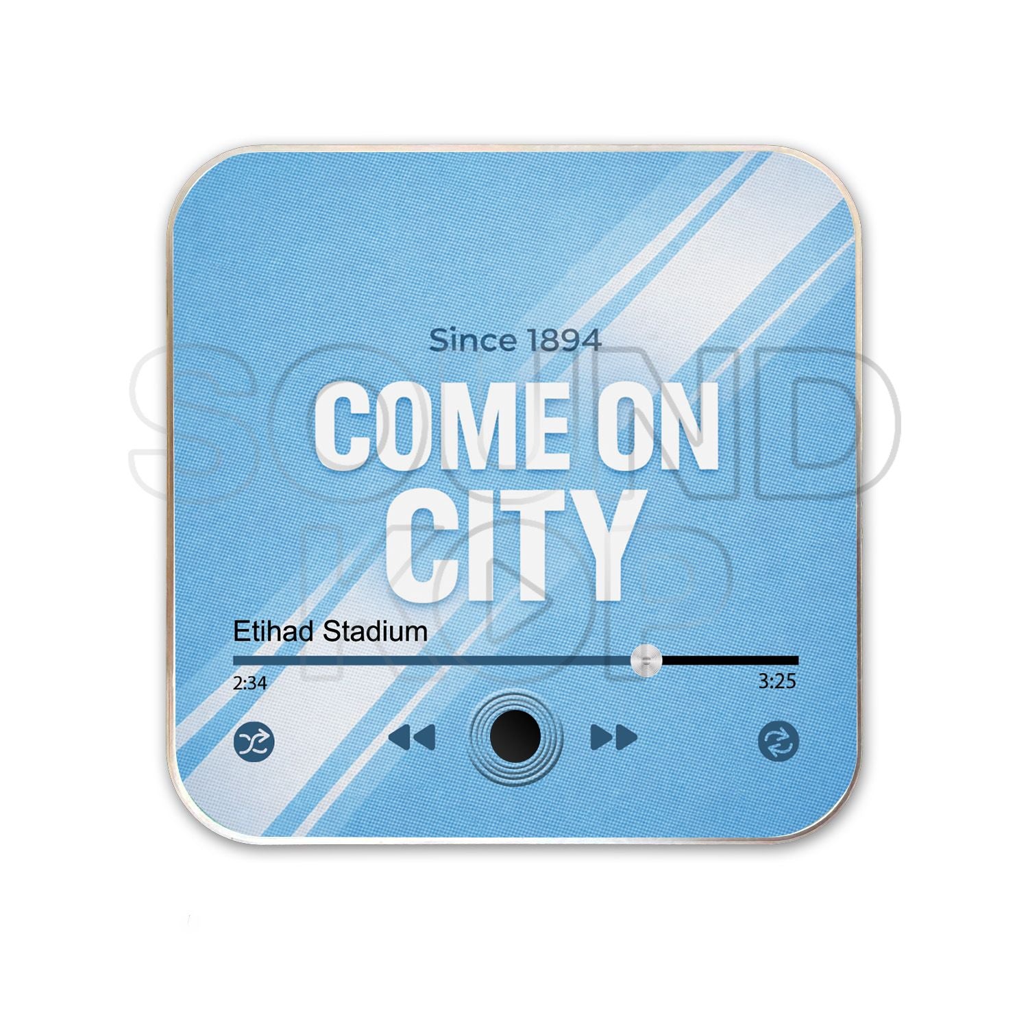 El imán musical del Manchester City