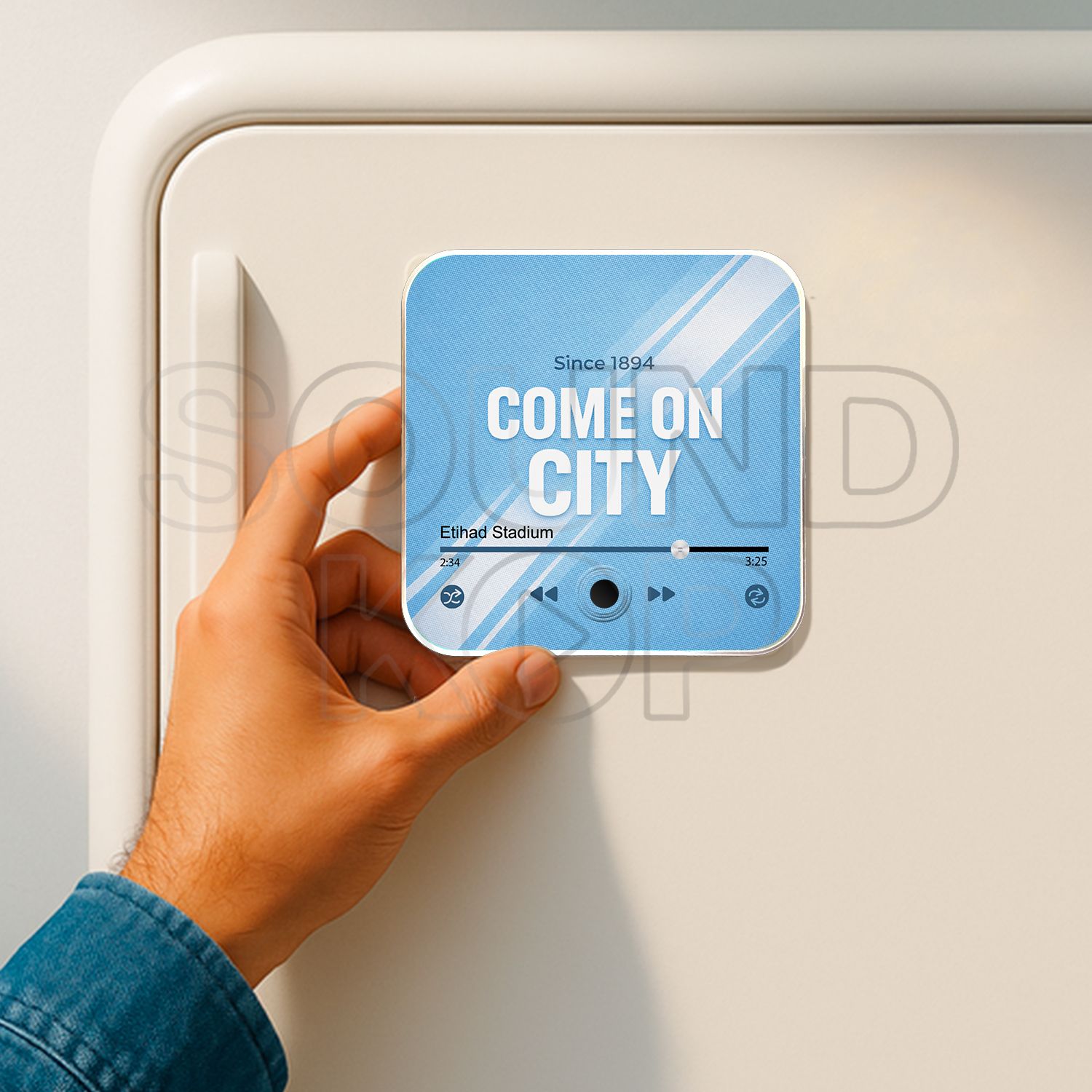 Magnet musical Manchester City