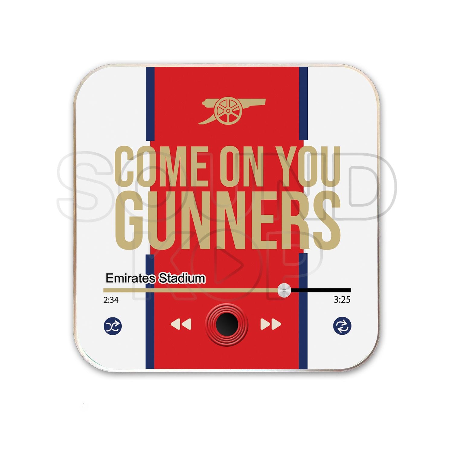 Arsenal FC Musical Magnet