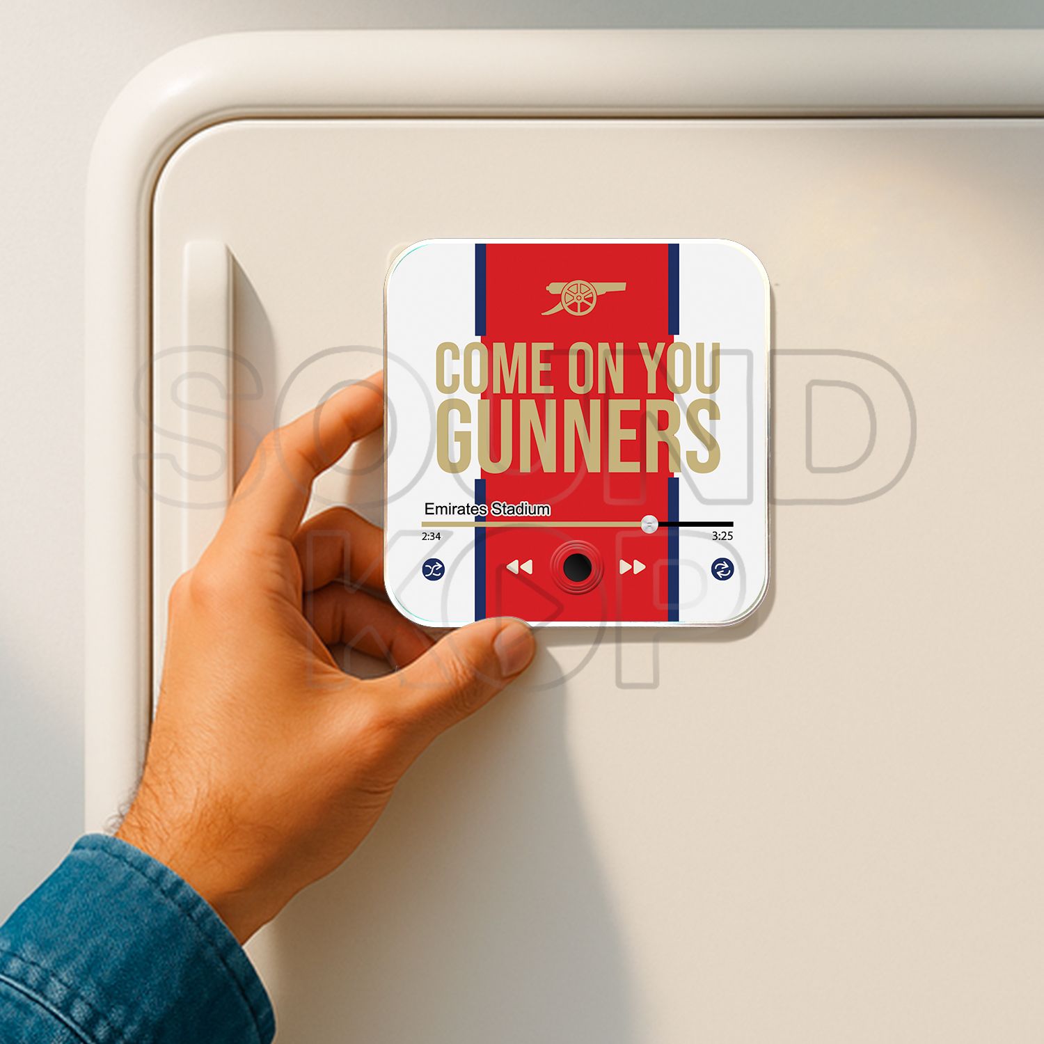Arsenal FC Musical Magnet