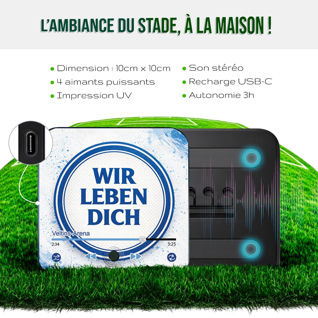 Magnet musical FC Schalke 04