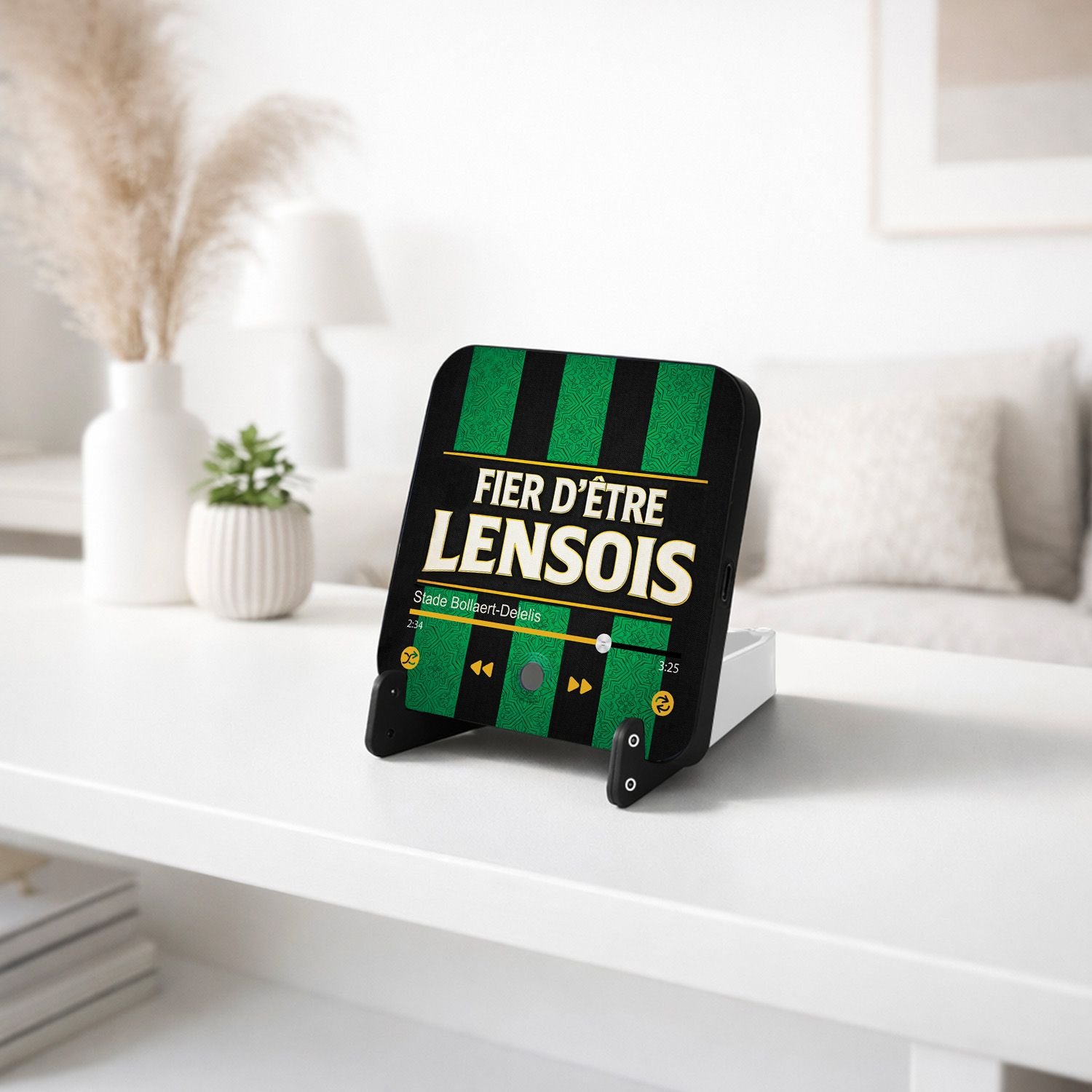 Magnet musical Lens "Fier d'être Lensois"