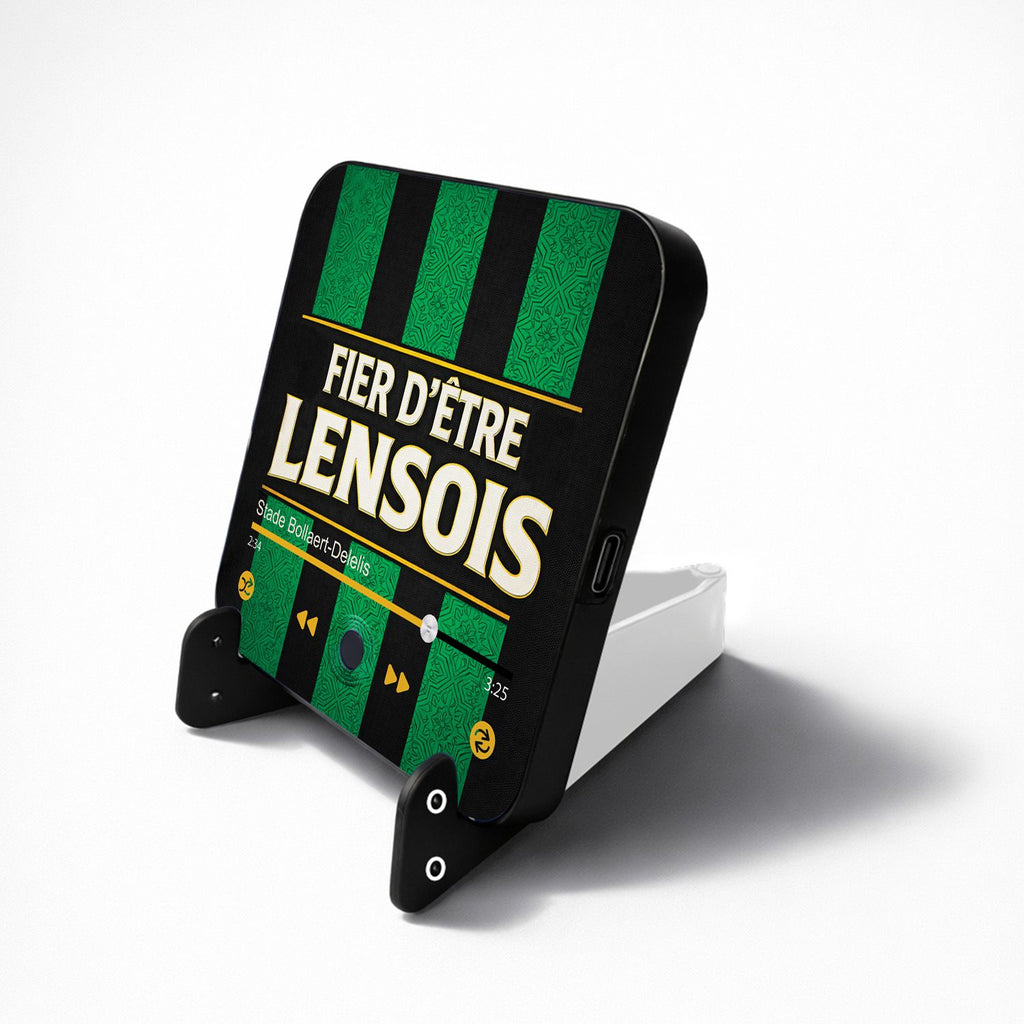 Magnet musical Lens "Fier d'être Lensois"