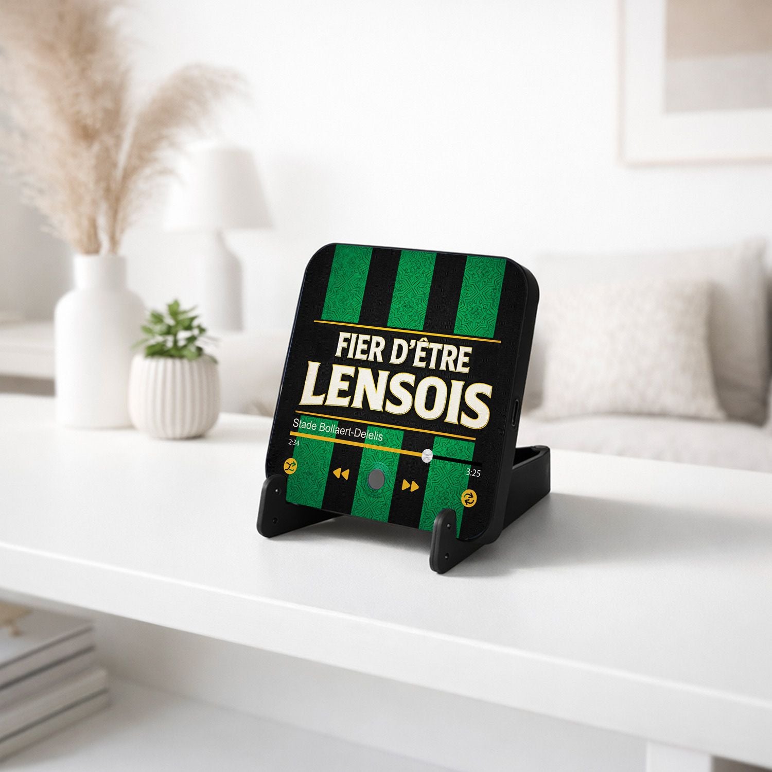 Magnet musical Lens "Fier d'être Lensois"