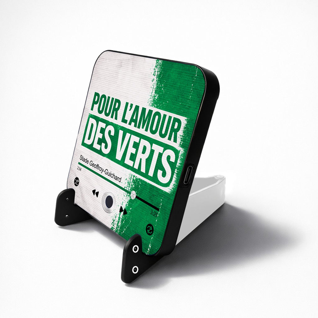 Magnet musical St Etienne "Pour l'amour des verts"
