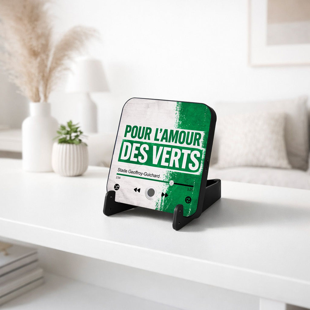 Magnet musical St Etienne "Pour l'amour des verts"