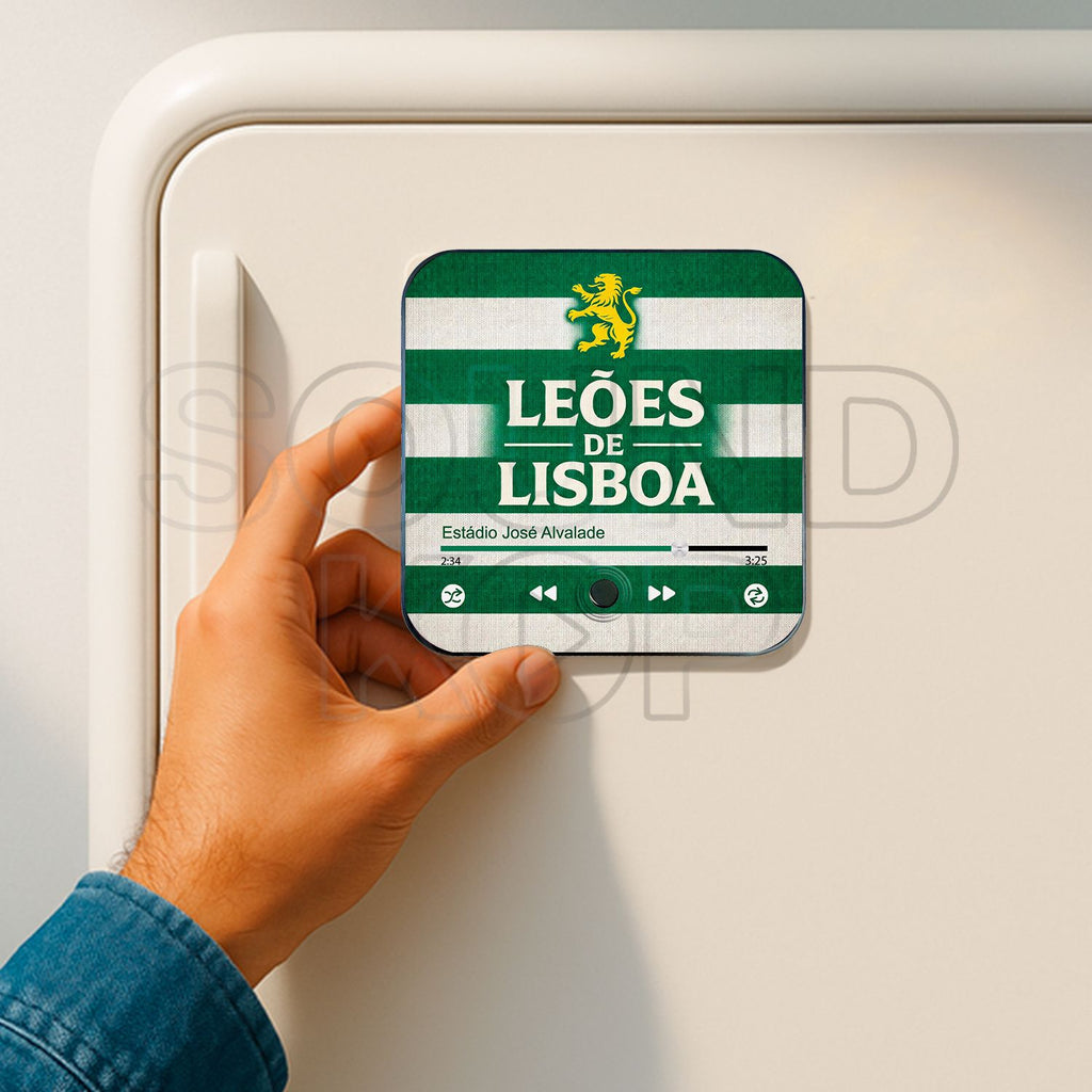 Magnet musical Sporting Lisbonne