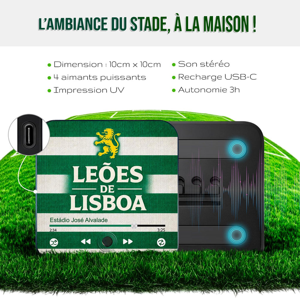 Magnet musical Sporting Lisbonne