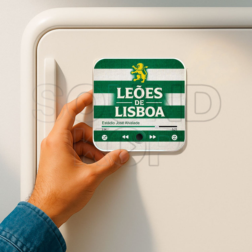 Magnet musical Sporting Lisbonne
