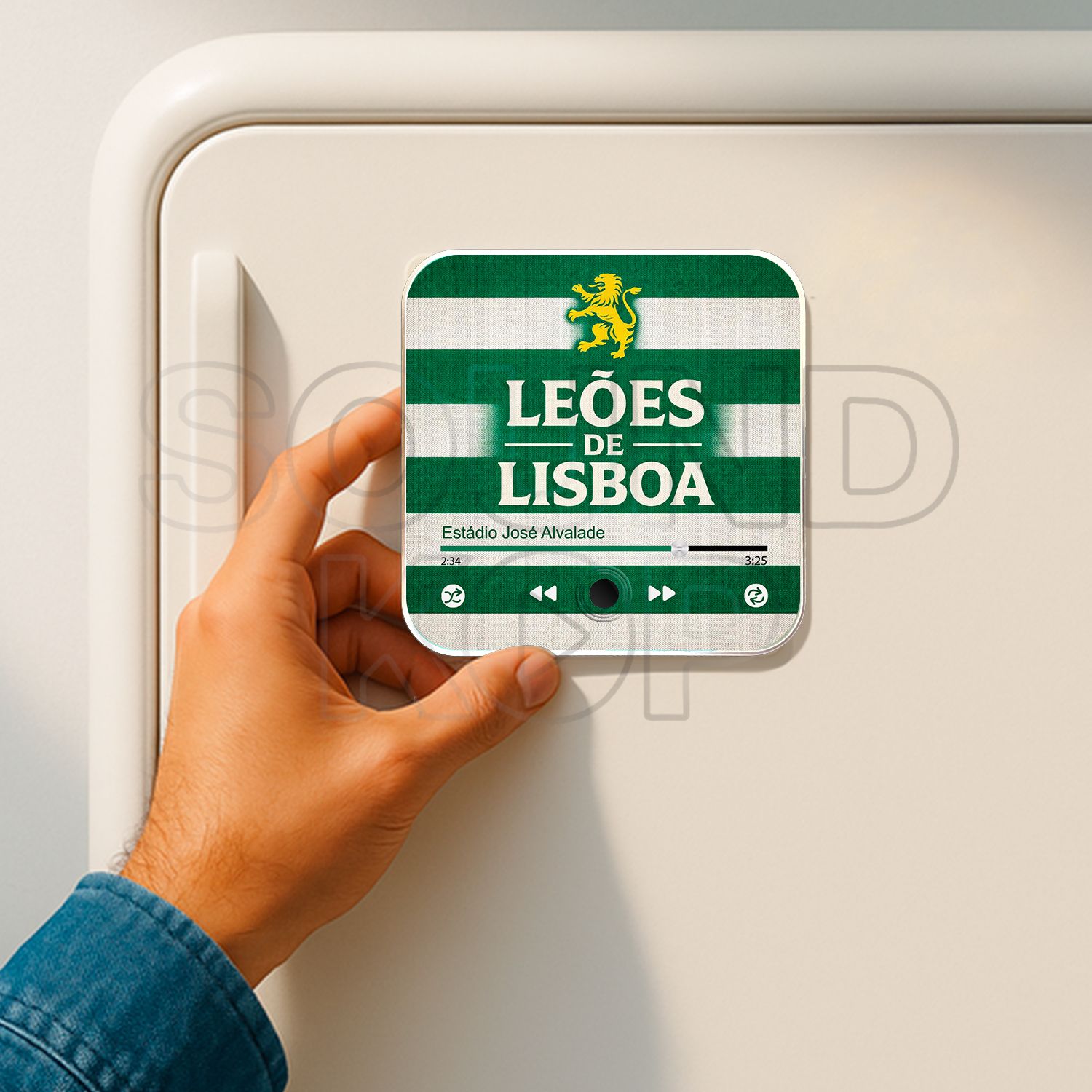 Magnet musical Sporting Lisbonne