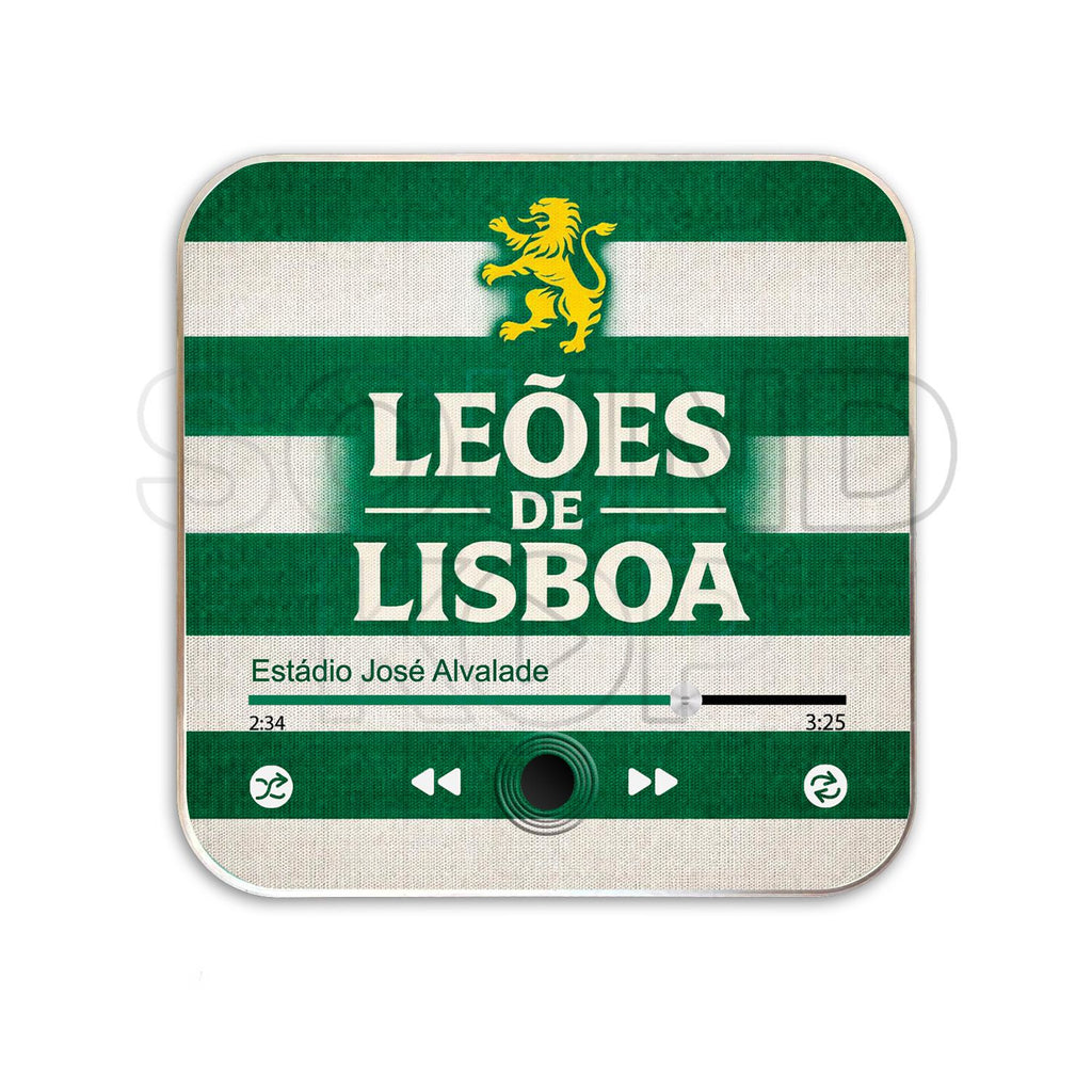 Magnet musical Sporting Lisbonne