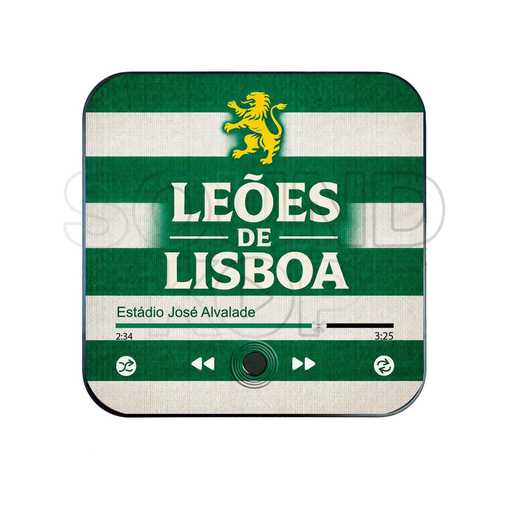 Magnet musical Sporting Lisbonne